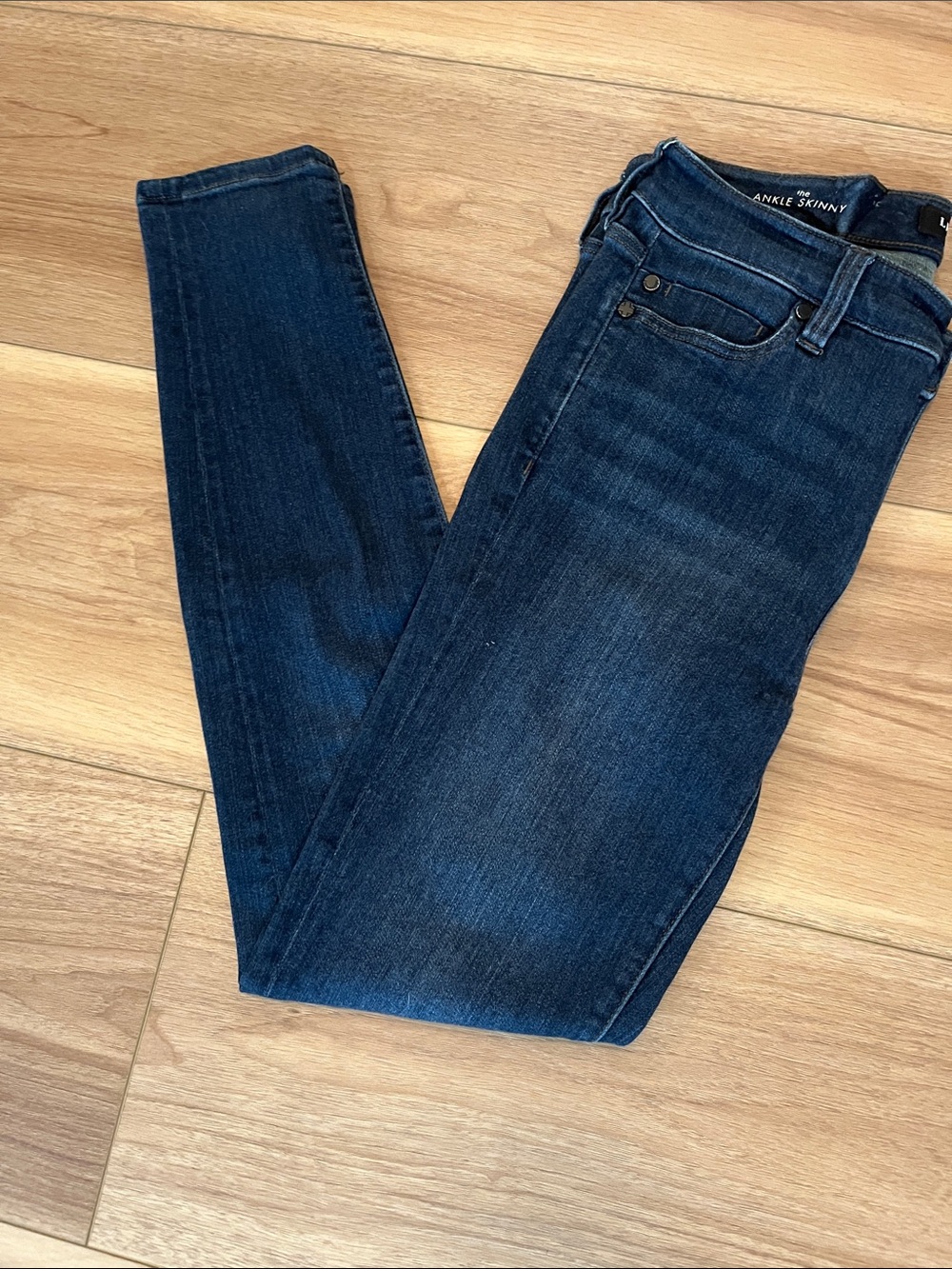 Liverpool Abby Eco Skinny Jean- Dark Blue